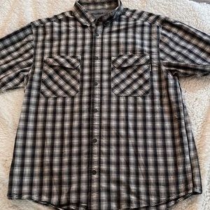 Wolverine men’s button down shirt size large